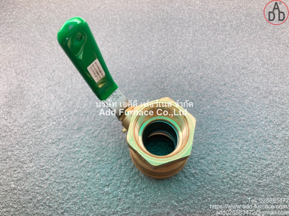 Gas Valve วาล์วแก๊ส Rub 1.1/4inch (19)